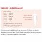 Preview: Papierschnittmuster Sveatjacke Lou Gr. 86-152